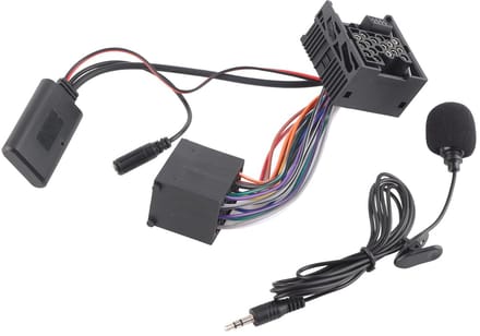 Dailygoody - Auto Bluetooth Module Ontvanger - 10 Pin Bluetooth Adapter - Hoogwaardige Geluidsverbetering - Compact Formaat - In Kabel - Geschikt ...