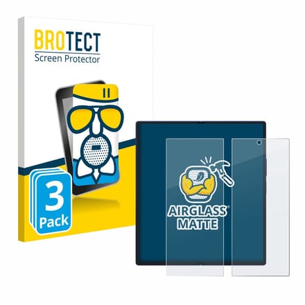 BROTECT - Screenprotector voor Samsung Galaxy Z Fold 7 (Inner display) - Folie Beschermfolie Beschermglas matte 3 Stuks