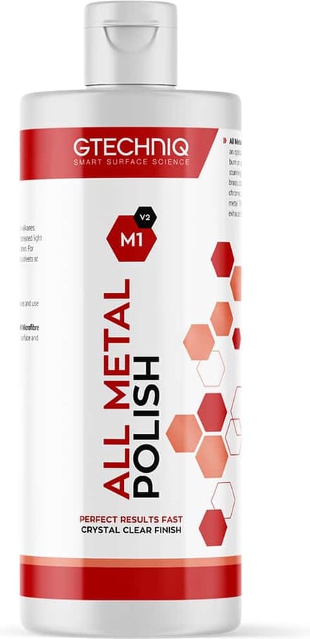 GTECHNIQ M1 All Metal Polish V2 100ml