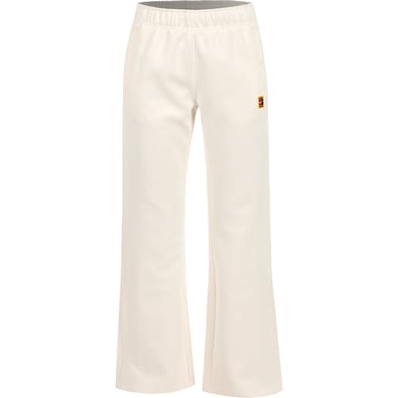 Nike Court Polyknit High Rise Trainingsbroek Dames-Crème
