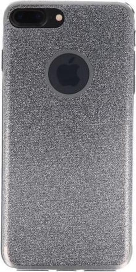 BestCases - Apple iPhone 7 / 8 Plus Bling TPU back case hoesje Zilver