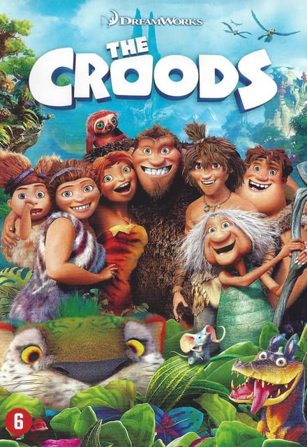 Speelfilm - The Croods