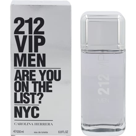 Carolina Herrera 212 VIP Men - 200 ml - eau de toilette spray - herenparfum