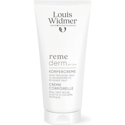 Louis Widmer Remederm Lichaamscrème Zonder Parfum 200ml