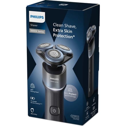 Philips Shaver 5000X Series X5006/00 - Elektrisch scheerapparaat – mannen - Blauw