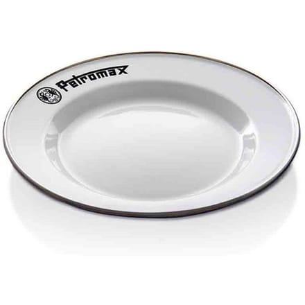 Petromax Emaille Bord Wit 26cm Per 2 Stuks