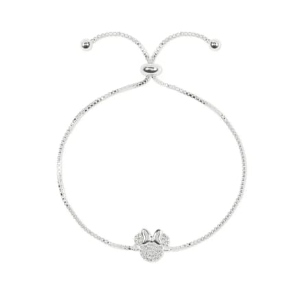 Disney - Minnie Mouse Crystal Lariat Bracellet
