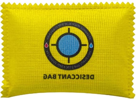 Vochtabsorber - Droogmiddel apparaat - Beschermt tegen vocht - Herbruikbaar met indicator - 5 x 7 x 5 cm