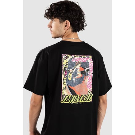 Santa Cruz Roskopp Cruz Control T-Shirt zwart