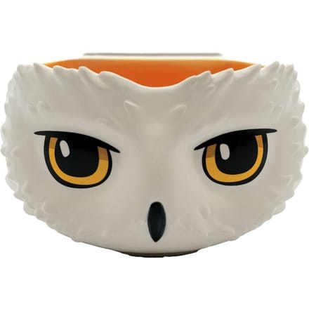 Harry Potter Kom - Hedwig - 3D Mok - voor Geen - meerkleurig