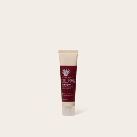 Aruba Aloe Color Viva Shampoo | Beschermt en voedt | 59ml