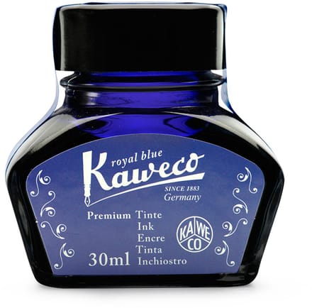 Kaweco - inktpotje - Vulpen inkt - Ink bottle 50ML Royal Blue