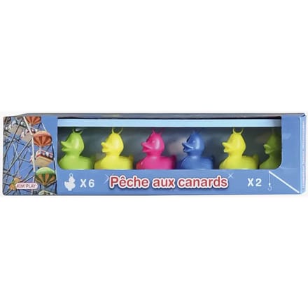 Bordspellen eendendoos kit Kim'Play