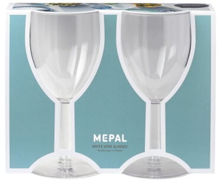 Mepal Wijnglas 200 ml set van 2 stuks
