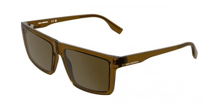 Karl Lagerfeld KL6225S Light brown 57/16/145 MAN Zonnebrillen