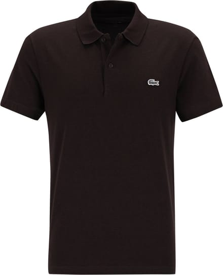 Lacoste Sport Polo Regular Fit stretch - buffel donkerbruin