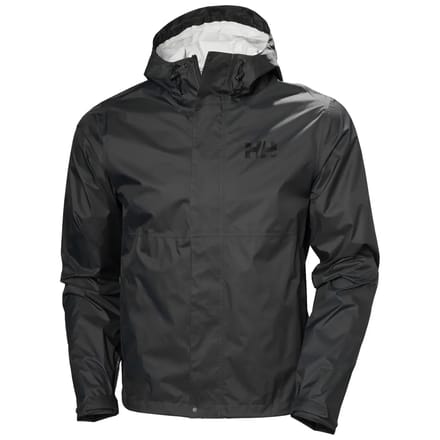 Helly Hansen Loke 2.0, regenjas, meneer, zwart