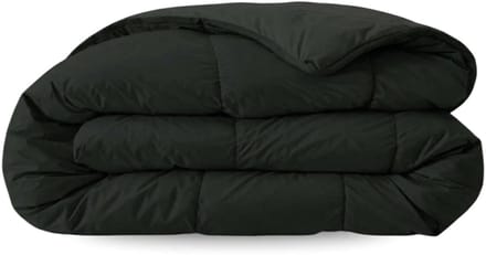 Zelesta Comfort Uni Zomerdekbed - Zwart 200x200cm