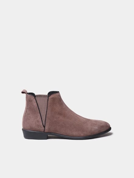 Suède enkellaarsjes voor dames | NAROA-SY