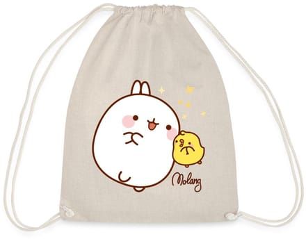 Molang Piu Piu Met Sterren Gymtas
