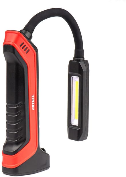 AMiO Professionele LED Looplamp Inspectielamp WT15 3W COB - Flexibele Arm met Magnetische Bevestiging