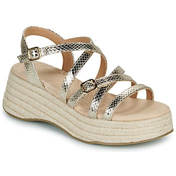 Sandalen met sleehak MTNG 59897