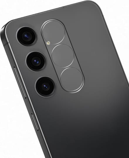 Camera Lens Protector Geschikt voor Samsung Galaxy S24 Plus - Extra Sterk - Camera Screenprotector Beschermglas - Gehard Glas - Tempered Glass - Screen Protector