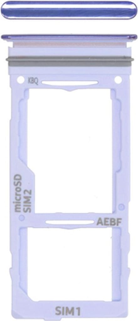 For Samsung Galaxy A72 / A52 / A52s Sim Card Tray (White)