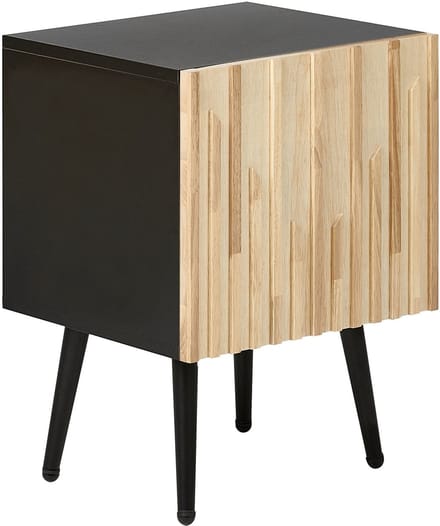DALCROSS - Nachtkastje - Lichte houtkleur - MDF