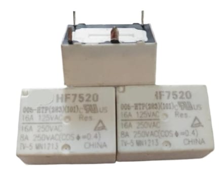 Relais Set - Schakelcomponenten - Elektrische Schakelingen - Verschillende Spanningen - 4PIN 16A