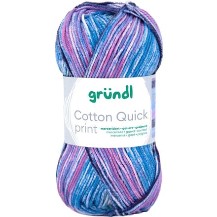Gründl Garen "Cotton Quick print" - Kleur 254