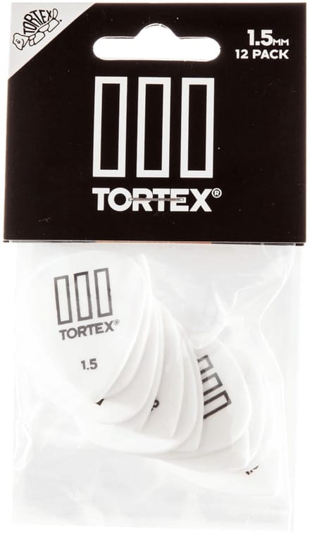 Dunlop Tortex III Gitaarpicks 1.50mm - Set van 12
