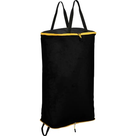 Abbey Camp Waszak - Zip-Up - 47 Liter - Zwart - Ritssluiting