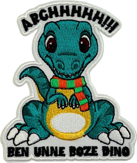 Fjesta© Kruikenstad embleem - Dino