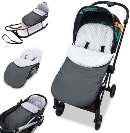 Voetenzak Buggy - Kinderwagen Wiegdeken - Universeel - waterafstotend