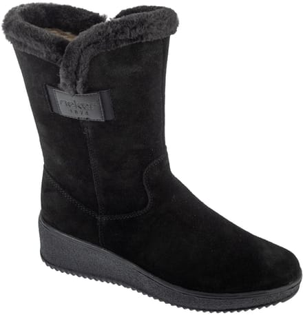 Rieker Booties, Vrouwen, Zwart, Laarzen, maat: 37