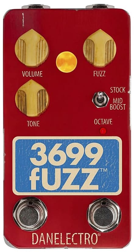 Danelectro 3699 Fuzz - Distortion voor gitaren