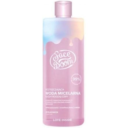 Bodyboom Faceboom Micellar Water All Skin Types 500 ml