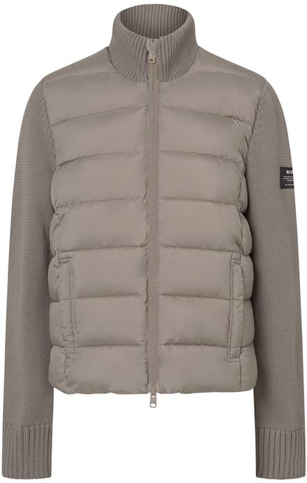 Ecoalf Denali Hybrid Jas Grijs L Vrouw