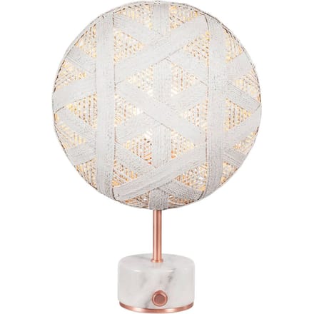 Forestier Chanpen S Hexagonal tafel koper/wit