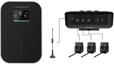 Besen Type 2 Laadpaal - Laadstation met 6 Meter Laadkabel - Load Balancing
