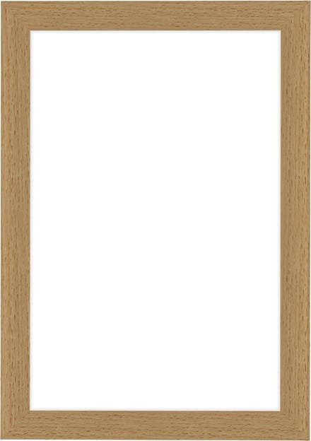 Fotolijst 40x60 cm - MDF - Beuken - Colonia
