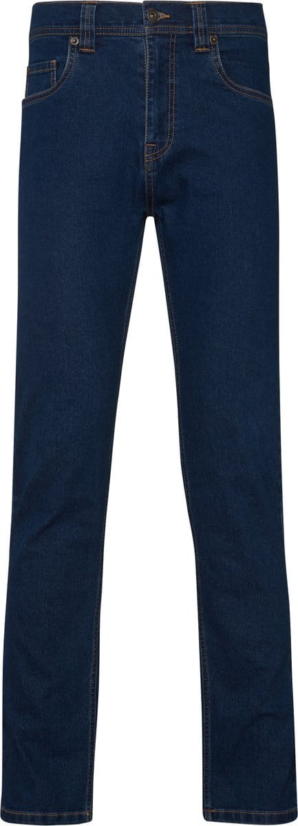 Blauwe basic Regular fit spijkerbroek strech, model Brock merk Roly maat 46