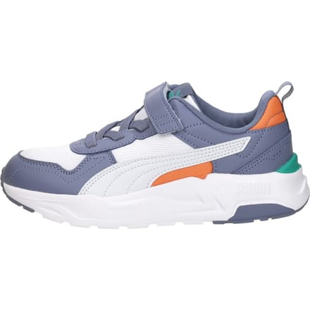 PUMA Trinity 2 LT AC+ PS Unisex Sneakers - PUMA White-Silver Mist-Gray Sky