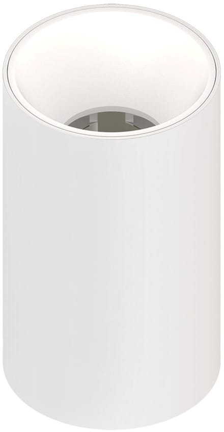 Ledvion – LED Opbouwspot Rond ø80mm – Wit – Dimbaar – GU10 – IP20