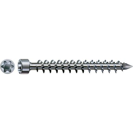 SPAX 1221010801805 Cilinderkopschroeven assortiment 8 mm 180 mm T-STAR plus Staal 50 stuk(s)