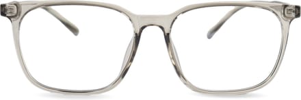 Montour Blauw Licht Bril Zonder Sterkte - SAM - Vierkant Model - Grijs - Computerbril - Blue Light Glasses
