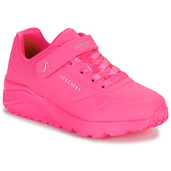 Skechers UNO LITE Meisjes Sneakers - Roze
