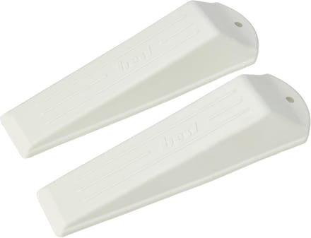 premium deurwig wit (verpakking van 2)