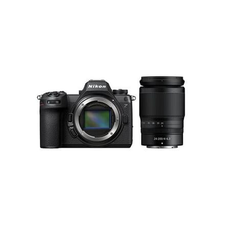 Nikon Z 6III - Systeemcamera - + 24-200 mm lens